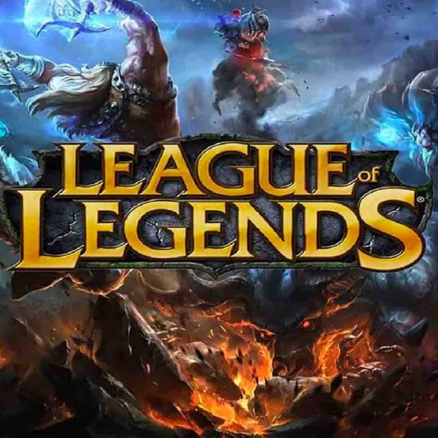 Imagem do grupo League Of Legends