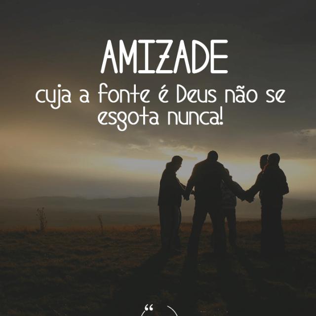 Imagem do grupo AMIZADE BLINDADA POR DEUS