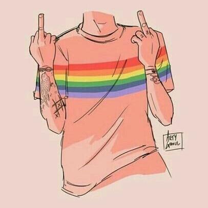 Imagem do grupo Rainbow Paradise, LGBT.