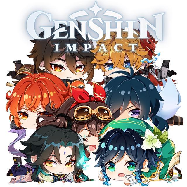 Imagem do grupo Genshin Impact Online