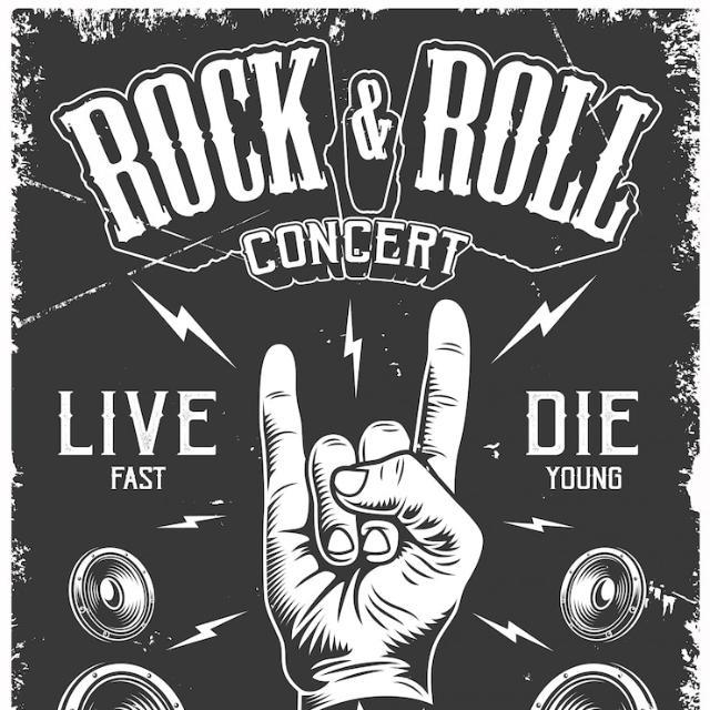 Imagem do grupo The Rock & Roll Songs