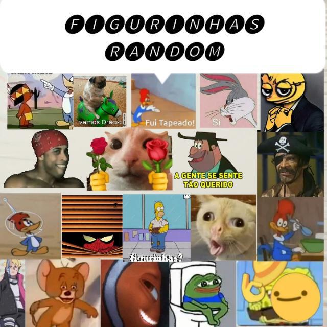 Imagem do grupo Figurinhas Random